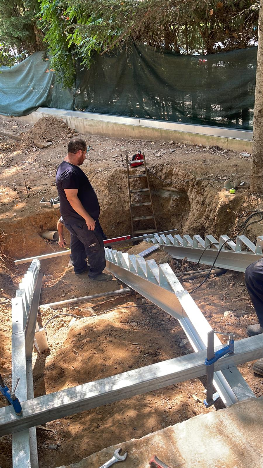 escalera piloedre