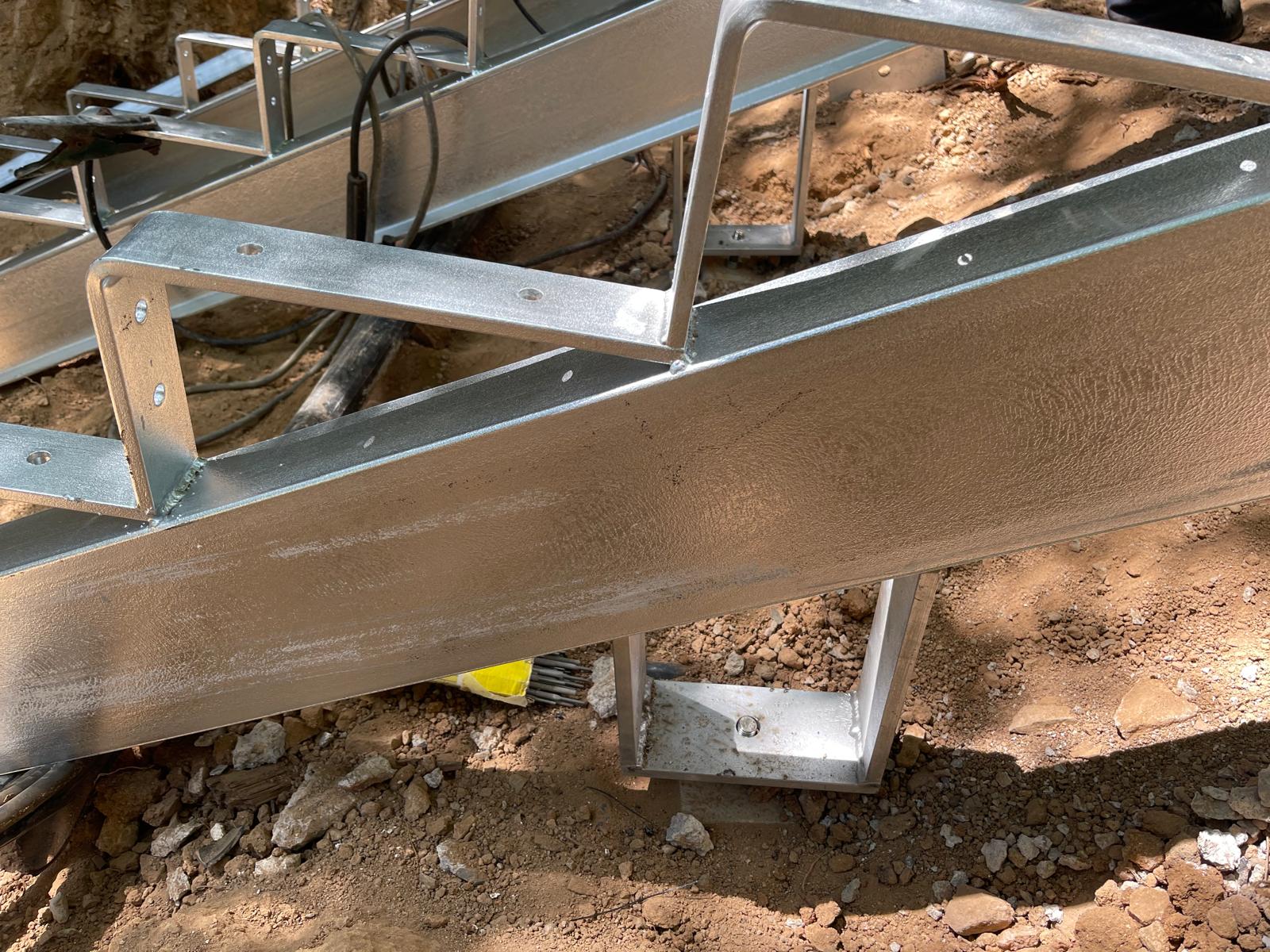 escalera piloedre