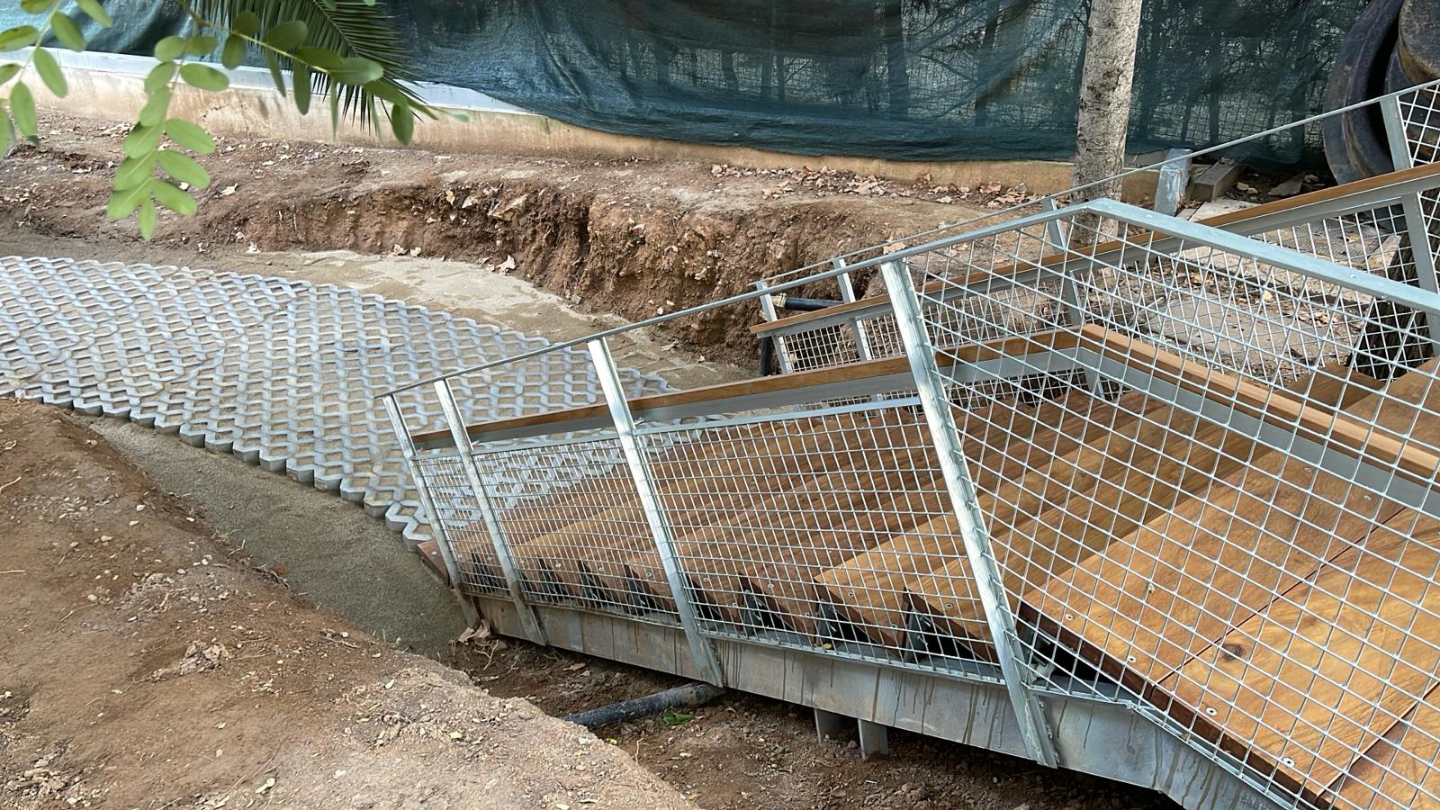 escalera piloedre
