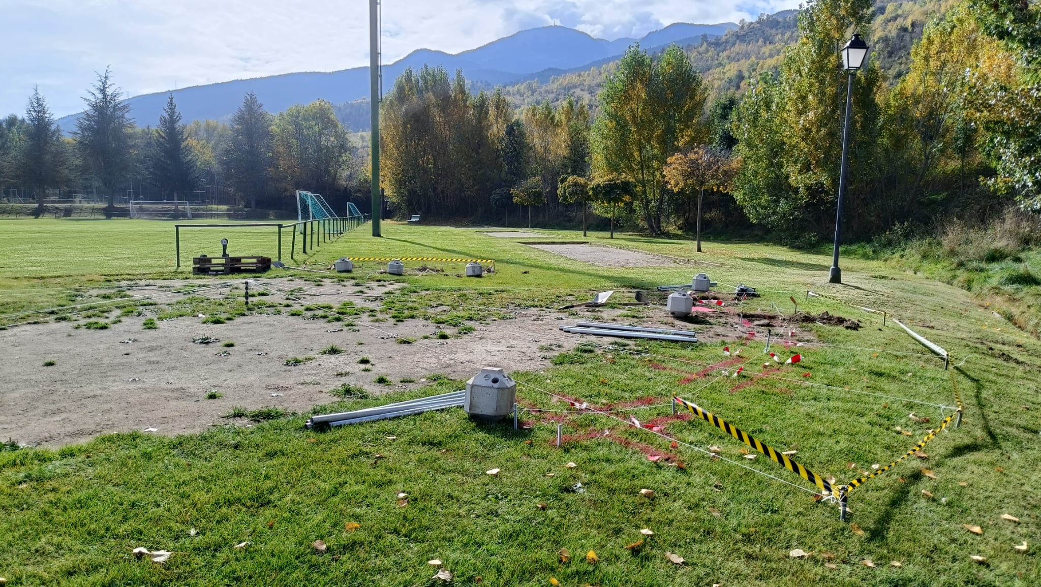 Murgola pavilion piloedre